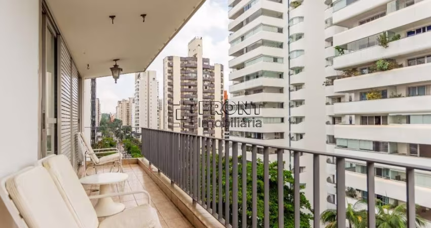 Apartamento com 3 quartos à venda na Rua Juquis, 225, Indianópolis, São Paulo