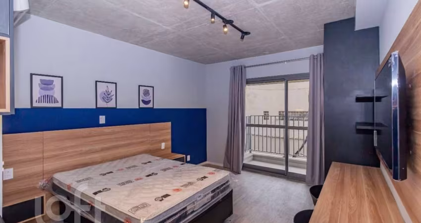 Apartamento com 1 quarto à venda na Alameda dos Maracatins, 1424, Moema, São Paulo