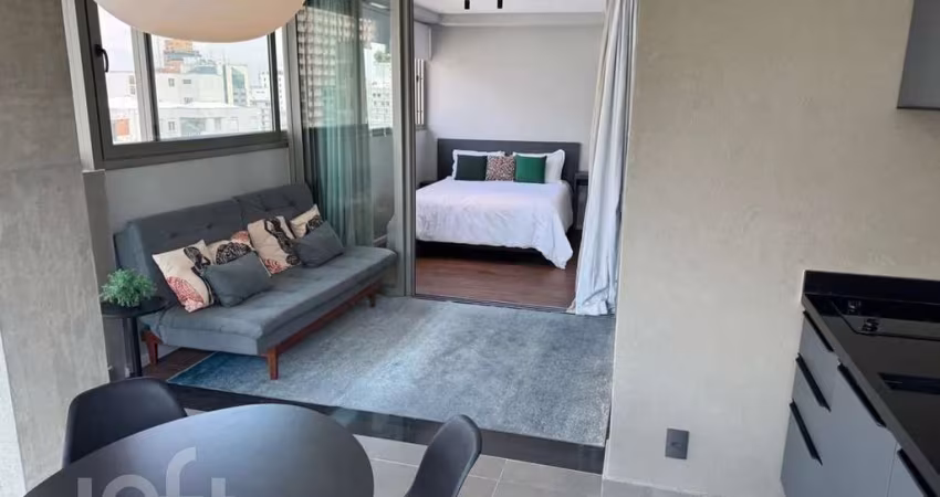 Apartamento com 1 quarto à venda na Rua Doutor Melo Alves, 268, Jardim Paulista, São Paulo