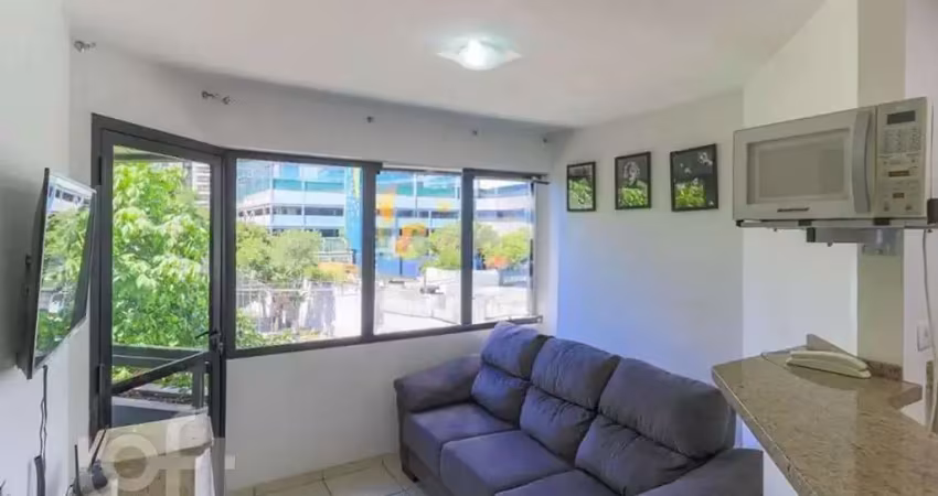 Apartamento com 1 quarto à venda na Rua Joel Carlos Borges, 60, Itaim Bibi, São Paulo