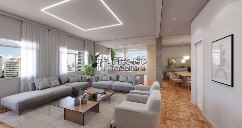 Apartamento com 3 quartos à venda na Rua Maranhão, 531, Higienópolis, São Paulo