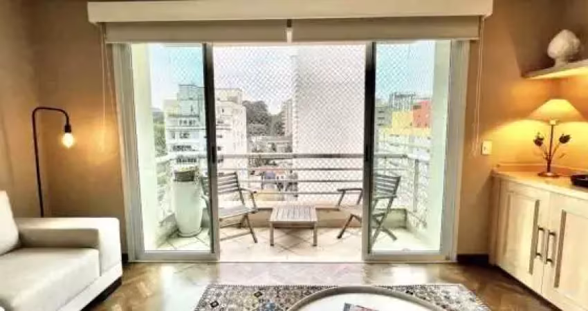 Apartamento com 1 quarto à venda na Rua Capote Valente, 234, Pinheiros, São Paulo