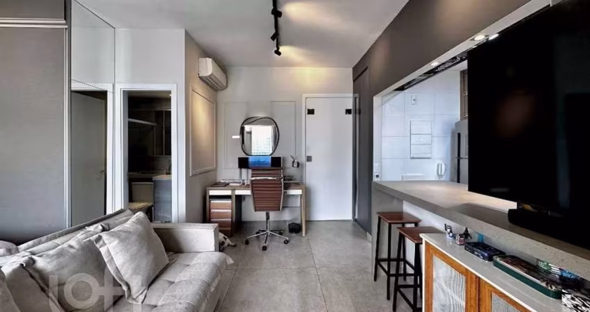 Apartamento com 1 quarto à venda na Rua Doutor Paschoal Imperatriz, 105, Itaim Bibi, São Paulo