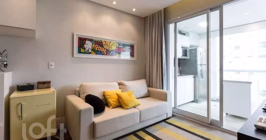 Apartamento com 1 quarto à venda na Avenida Doutor Cardoso de Melo, 630, Itaim Bibi, São Paulo
