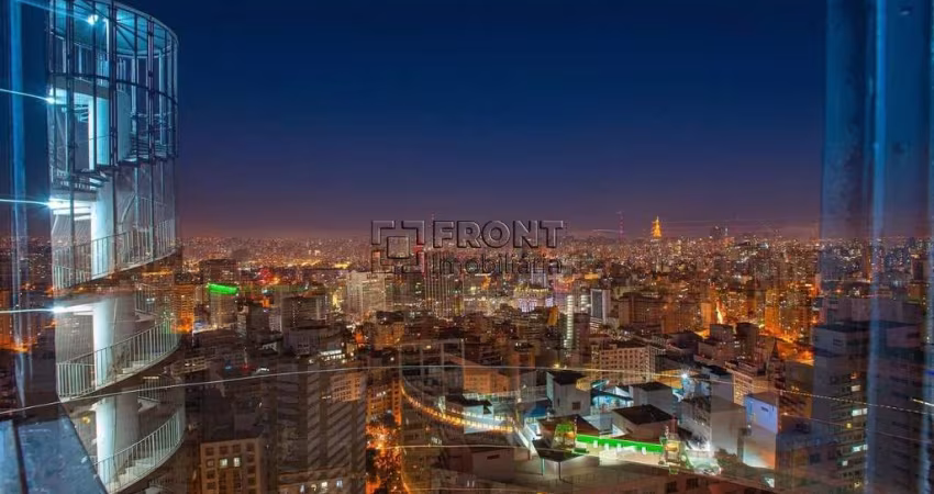 Apartamento com 1 quarto para alugar na Avenida Ipiranga, 200, República, São Paulo