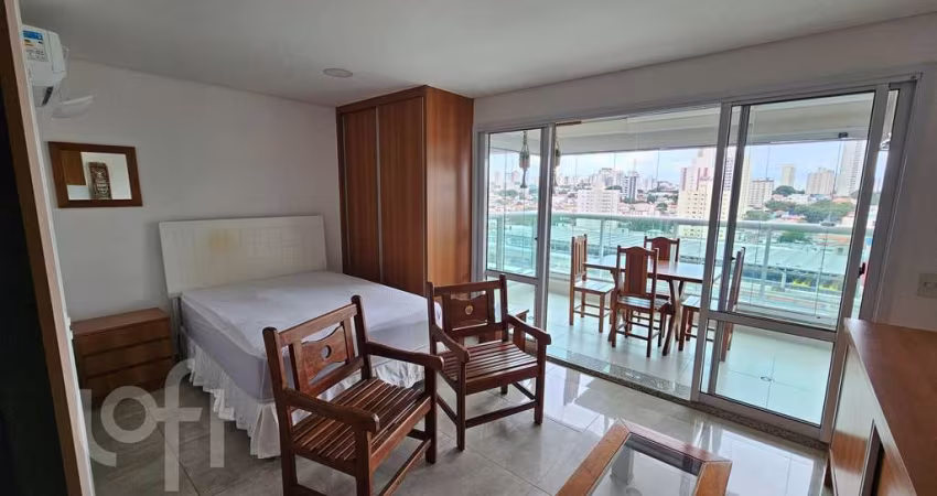 Apartamento com 1 quarto à venda na Rua Viaza, 707, Campo Belo, São Paulo