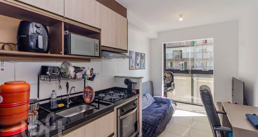 Apartamento com 1 quarto à venda na Rua Guaicurus, 635, Lapa, São Paulo