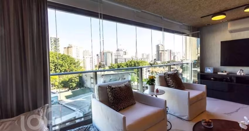 Apartamento com 2 quartos à venda na Rua das Fiandeiras, 48, Itaim Bibi, São Paulo