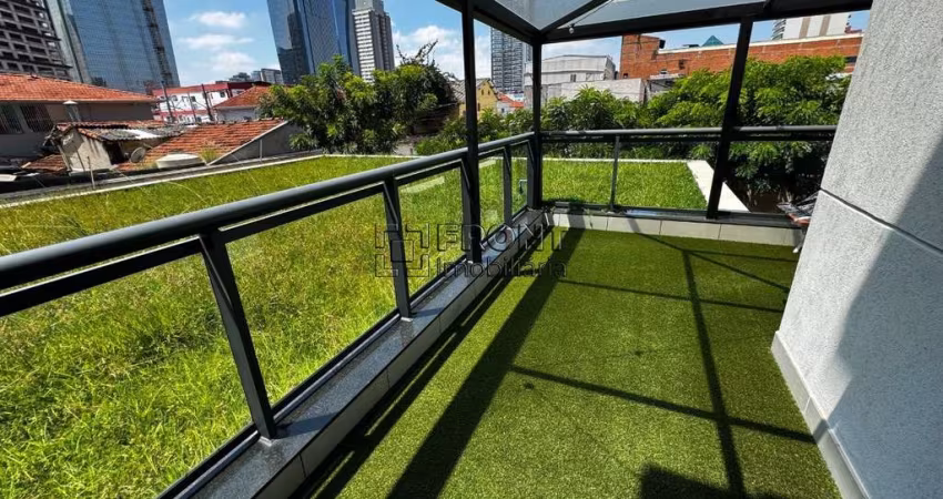 Apartamento com 1 quarto para alugar na Rua Américo Brasiliense, 2224, Chácara Santo Antônio, São Paulo