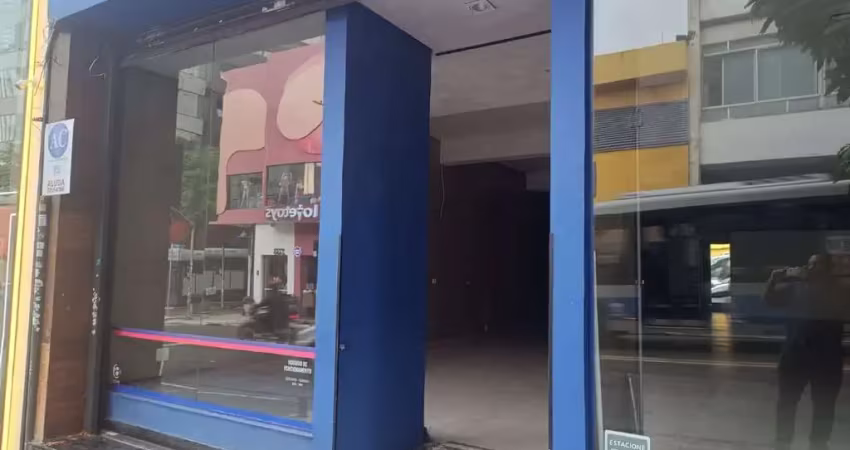Ponto comercial para alugar na Rua Augusta, 2716, Consolação, São Paulo