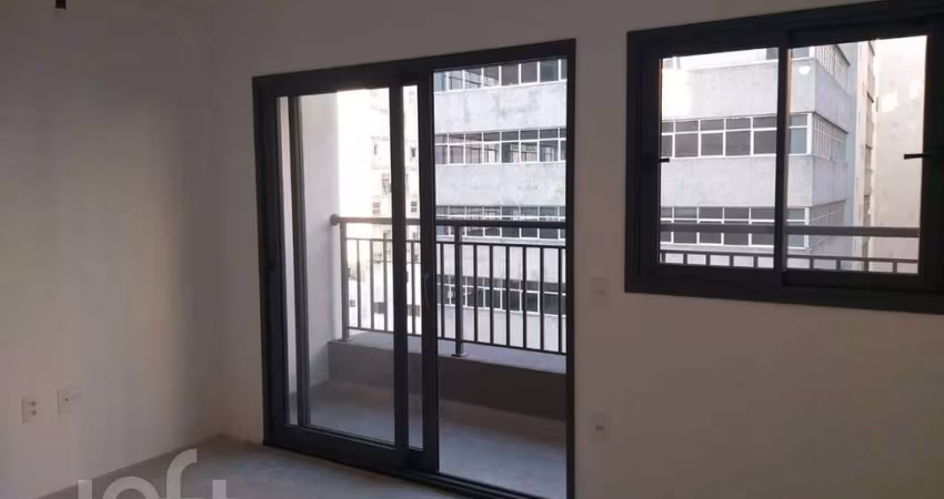 Apartamento com 1 quarto à venda na Rua Rego Freitas, 62, República, São Paulo