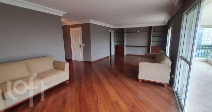 Apartamento com 4 quartos à venda na Rua Professor Filadelfo Azevedo, 685, Moema, São Paulo
