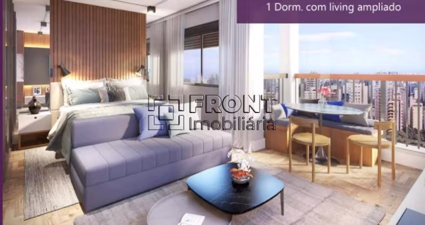 Apartamento com 1 quarto à venda na Avenida Doutor Chucri Zaidan, 111, Vila Cordeiro, São Paulo