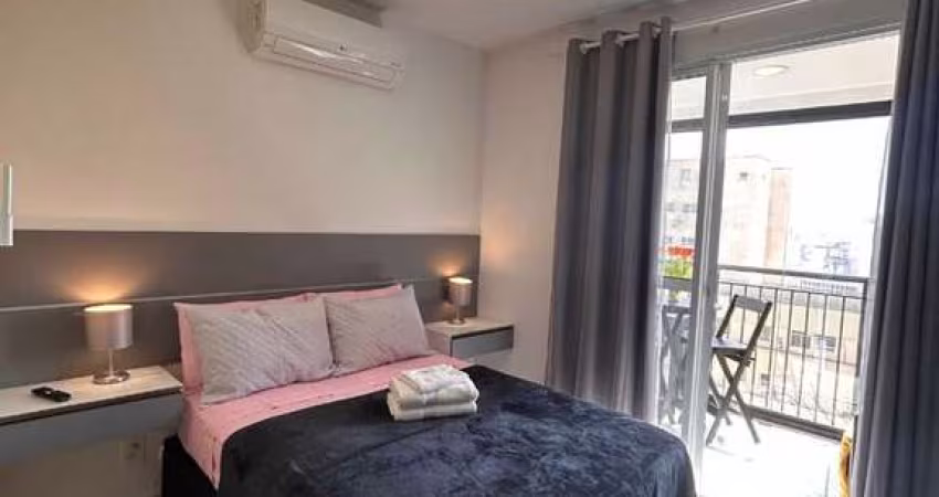 Apartamento com 1 quarto à venda na Rua Gravataí, 118, Consolação, São Paulo