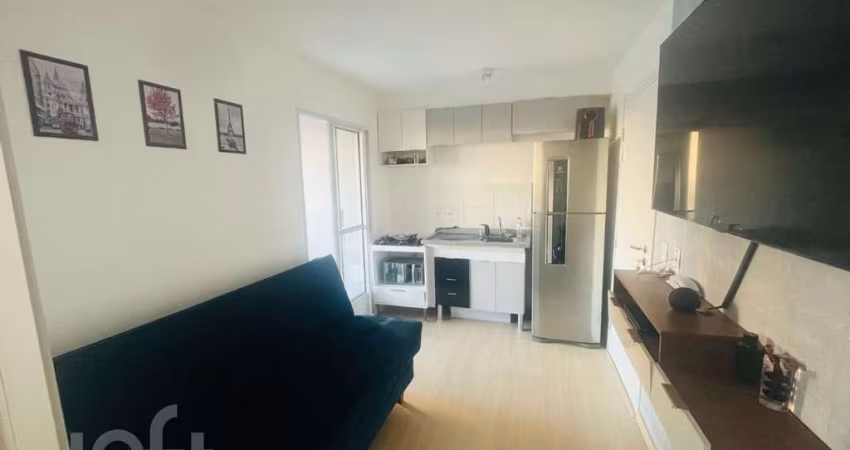 Apartamento com 1 quarto à venda na Rua Guaicurus, 827, Lapa, São Paulo