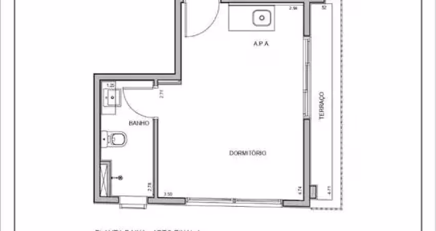 Apartamento com 1 quarto à venda na Alameda Itu, 1548, Jardim Paulista, São Paulo