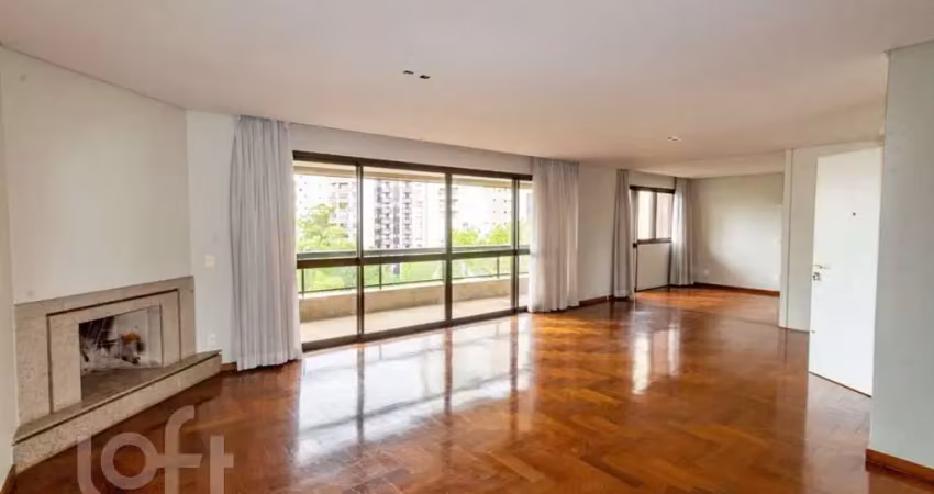 Apartamento com 4 quartos à venda na Rua Doutor Oscar Monteiro de Barros, 400, Vila Andrade, São Paulo