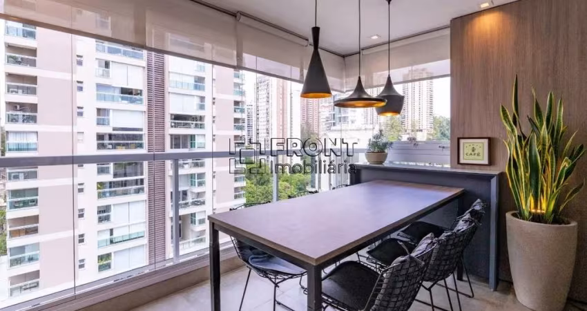 Apartamento com 1 quarto à venda na Rua Ambrizette, 186, Jardim Fonte do Morumbi, São Paulo