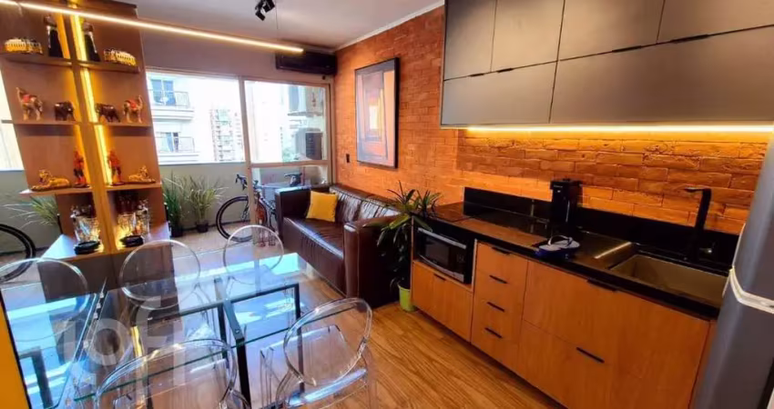 Apartamento com 1 quarto à venda na Rua Tuim, 101, Moema, São Paulo
