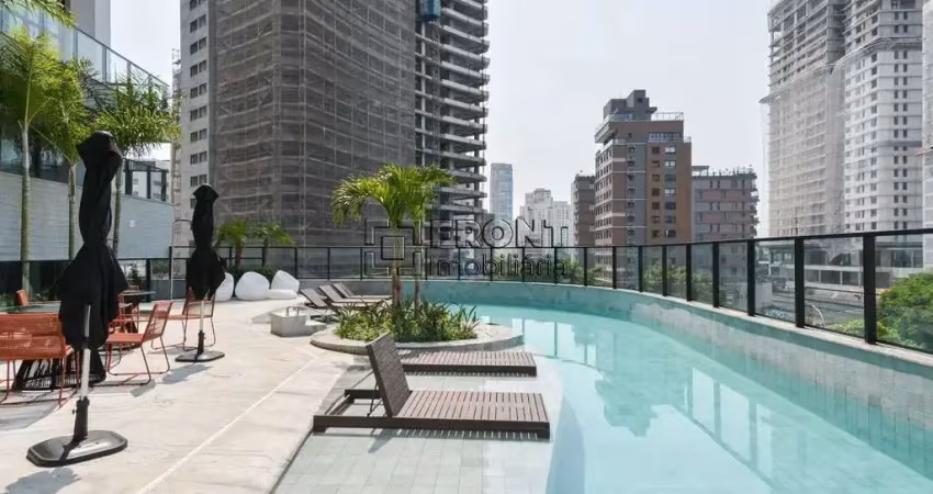 Apartamento com 1 quarto à venda na Avenida Açocê, 50, Indianópolis, São Paulo