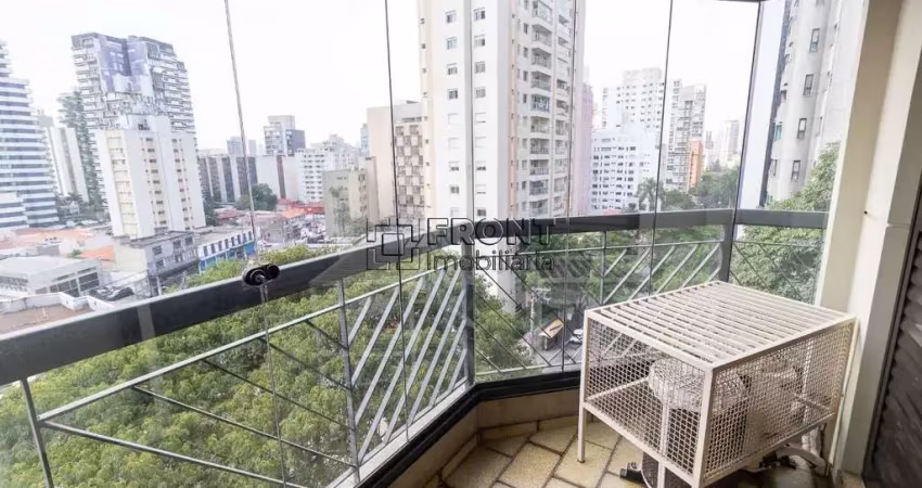 Apartamento com 3 quartos à venda na Avenida Pavão, 78, Indianópolis, São Paulo