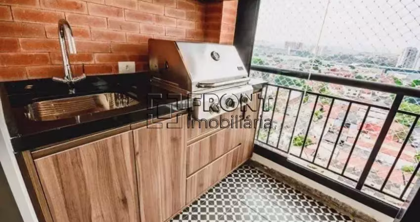 Apartamento com 2 quartos à venda na Rua Martinho de Campos, 41, Vila Anastácio, São Paulo