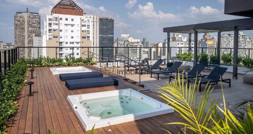 Apartamento com 2 quartos à venda na Rua Major Sertório, 423, Vila Buarque, São Paulo