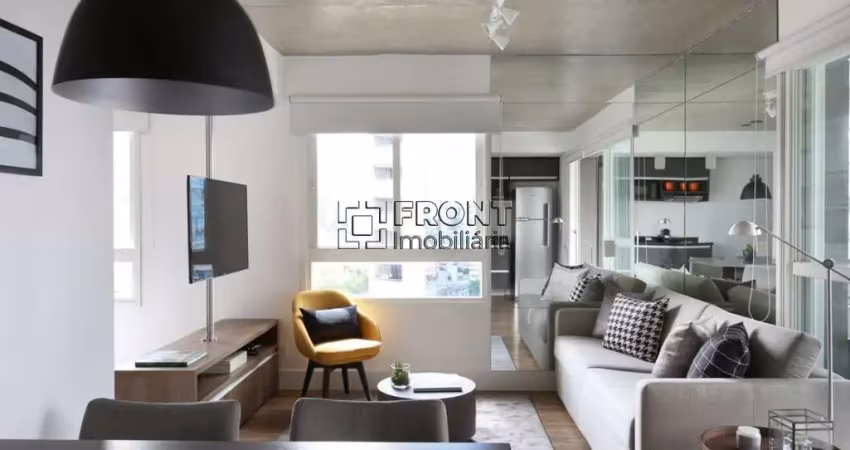 Apartamento com 1 quarto à venda na Rua Jean Peltier, 311, Cidade Monções, São Paulo