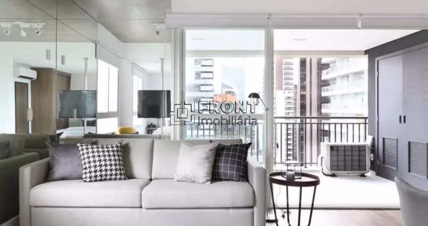 Apartamento com 1 quarto à venda na Rua Jean Peltier, 311, Cidade Monções, São Paulo