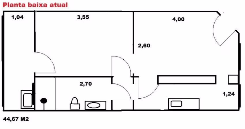 Apartamento com 1 quarto à venda na Rua Frei Caneca, 324, Consolação, São Paulo