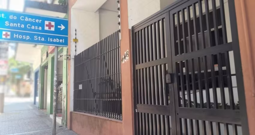 Apartamento com 1 quarto à venda na Rua Marquês de Itu, 446, Vila Buarque, São Paulo