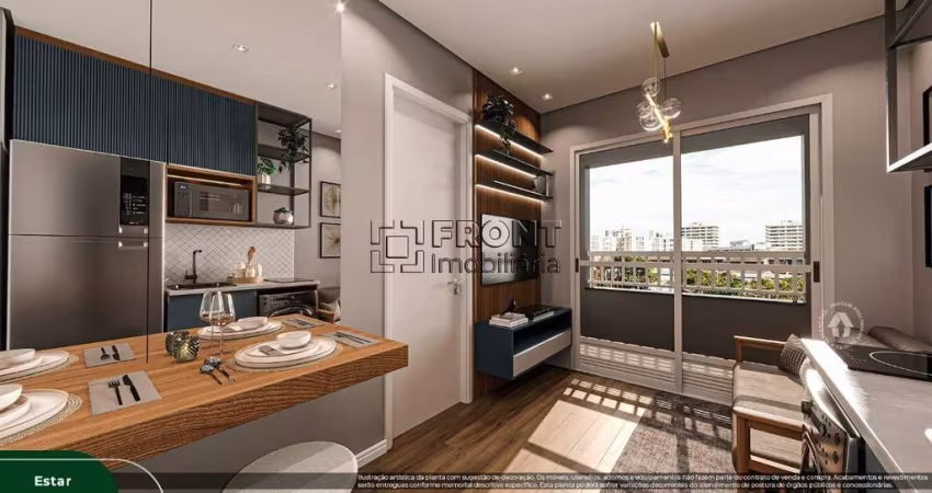 Apartamento com 1 quarto à venda na Rua Marquesa de Santos, 135, Vila Dom Pedro I, São Paulo