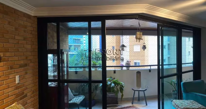 Apartamento com 4 quartos à venda na Alameda dos Arapanés, 982, Moema, São Paulo