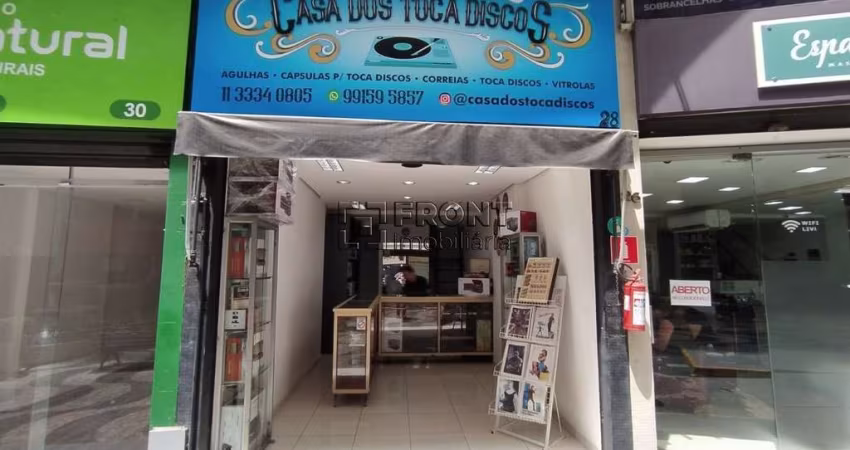 Ponto comercial à venda na Rua Barão de Itapetininga, 37, República, São Paulo