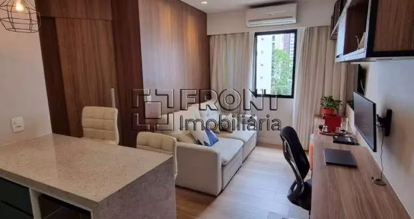 Apartamento com 1 quarto à venda na Avenida Macuco, 579, Moema, São Paulo
