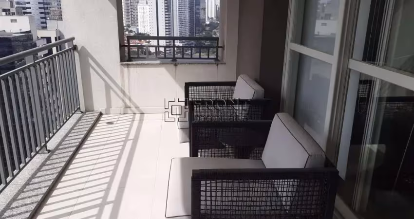 Apartamento com 1 quarto à venda na Rua Jean Peltier, 311, Cidade Monções, São Paulo
