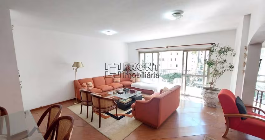 Apartamento com 4 quartos à venda na Avenida Rouxinol, 900, Indianópolis, São Paulo