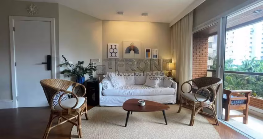 Apartamento com 3 quartos à venda na Rua Pascal, 348, Campo Belo, São Paulo