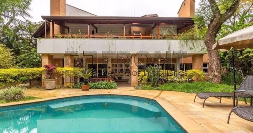 Casa em condomínio fechado com 4 quartos à venda na Rua Heron Domingues, 115, Jardim Cordeiro, São Paulo