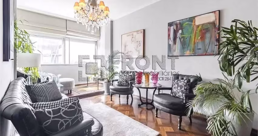 Apartamento com 3 quartos à venda na Rua Pamplona, 1838, Jardim Paulista, São Paulo