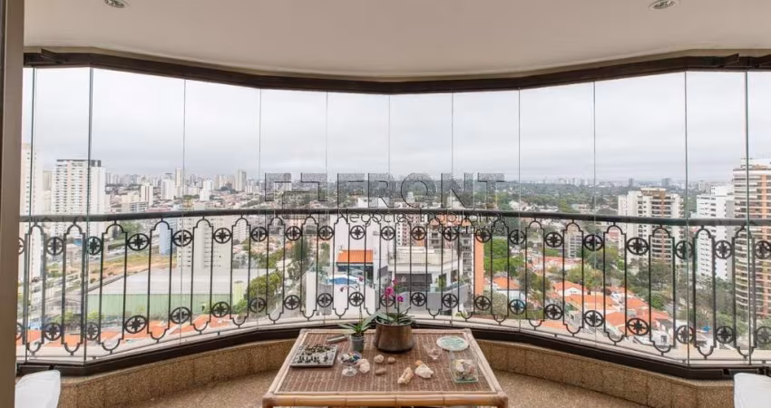 Apartamento com 4 quartos à venda na Rua Payaguas, 75, Vila Congonhas, São Paulo