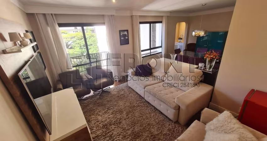Apartamento com 3 quartos à venda na Alameda dos Aicás, 722, Indianópolis, São Paulo