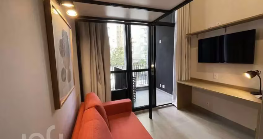 Apartamento com 1 quarto à venda na Rua Bartira, 238, Perdizes, São Paulo