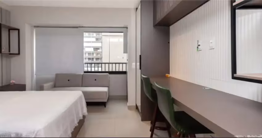 Apartamento com 1 quarto à venda na Rua Cardeal Arcoverde, 2004, Pinheiros, São Paulo
