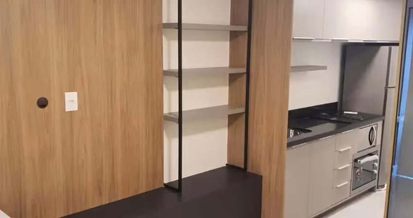 Apartamento com 1 quarto à venda na Avenida Vereador José Diniz, 341, Santo Amaro, São Paulo