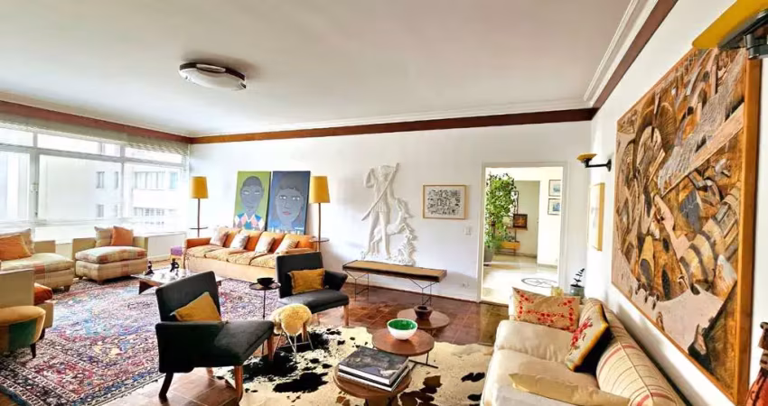 Apartamento com 3 quartos à venda na Alameda Jaú, 1313, Jardim Paulista, São Paulo
