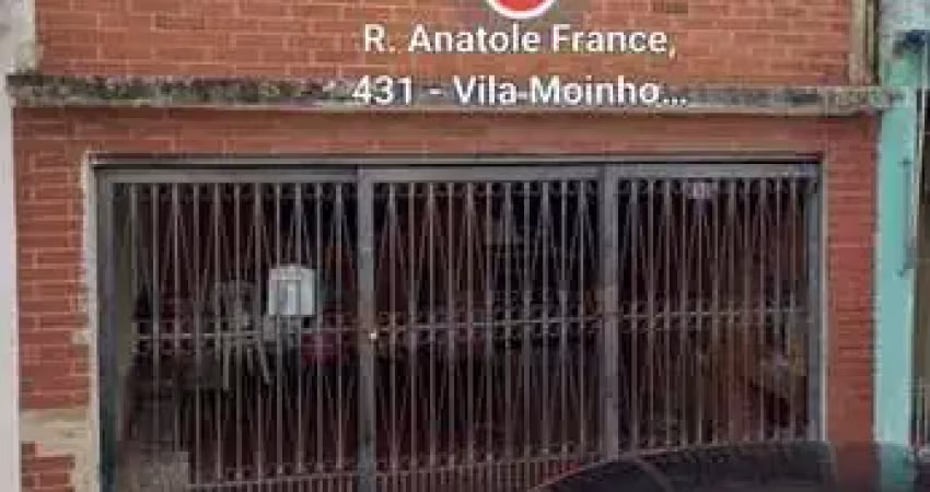Casa com 3 quartos à venda na Anatole France, 0431, Vila Moinho Velho, São Paulo