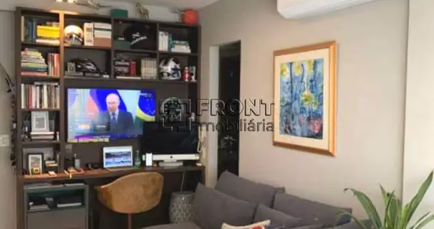 Apartamento com 1 quarto à venda na Avenida Vereador José Diniz, 3130, Campo Belo, São Paulo