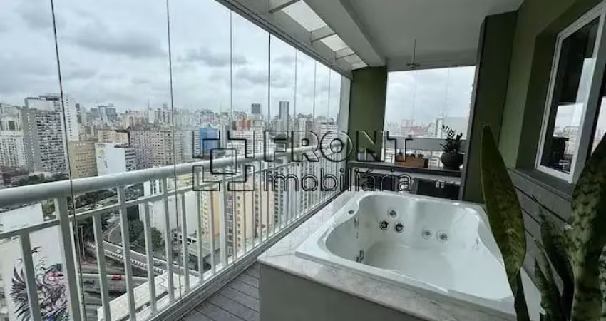 Apartamento com 2 quartos à venda na Rua Major Sertório, 321, Vila Buarque, São Paulo