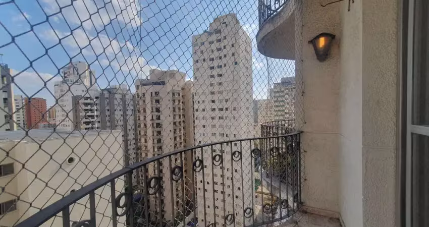 Apartamento com 3 quartos para alugar na Avenida Macuco, 240, Moema, São Paulo